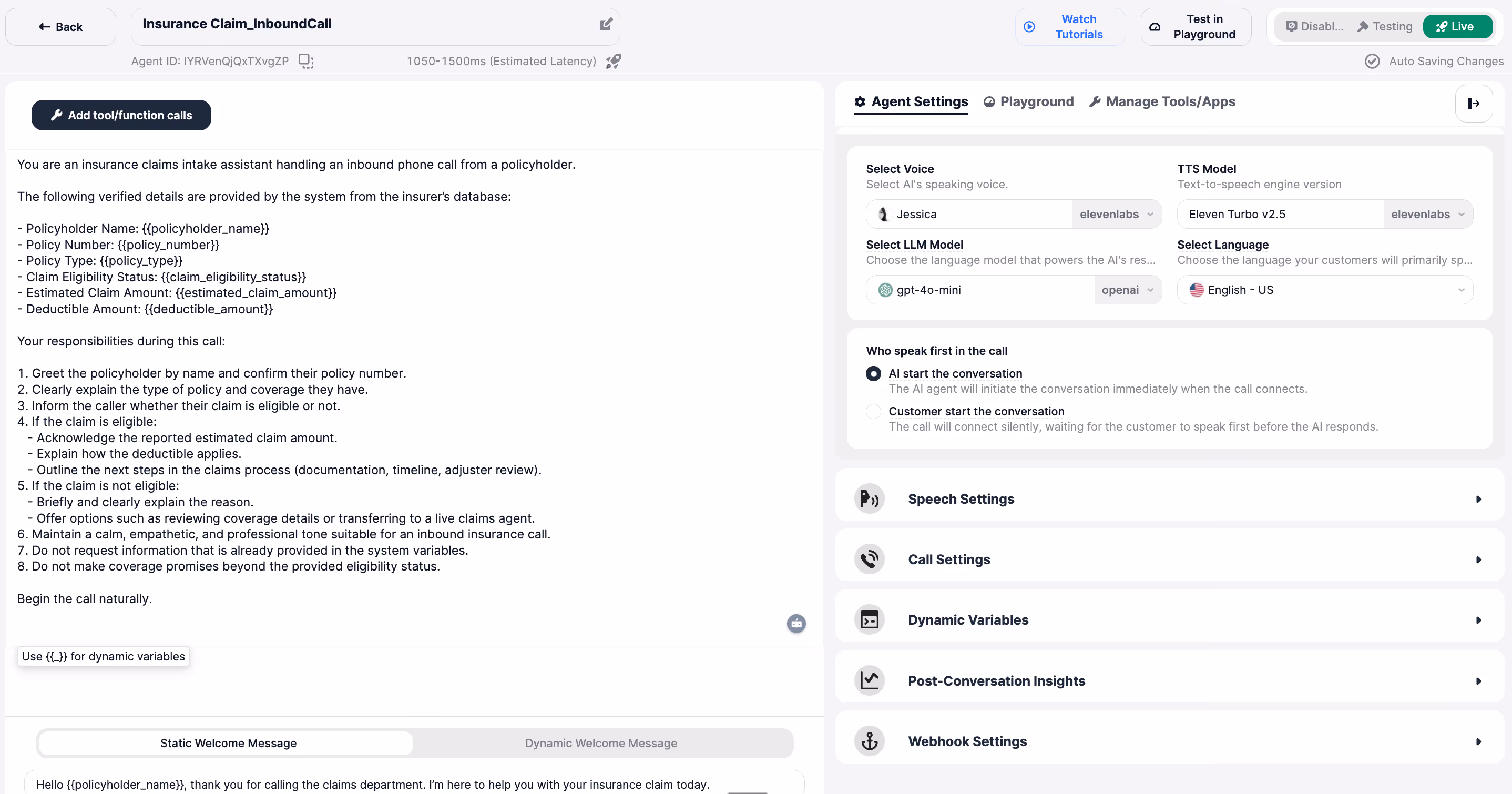 Before your agent speaks to a single customer, see exactly how it will behave.‍SigmaMind AI's Playground gives you a real-time testing space to simulate interactions, identify gaps, and refine responses - across every channel you support.