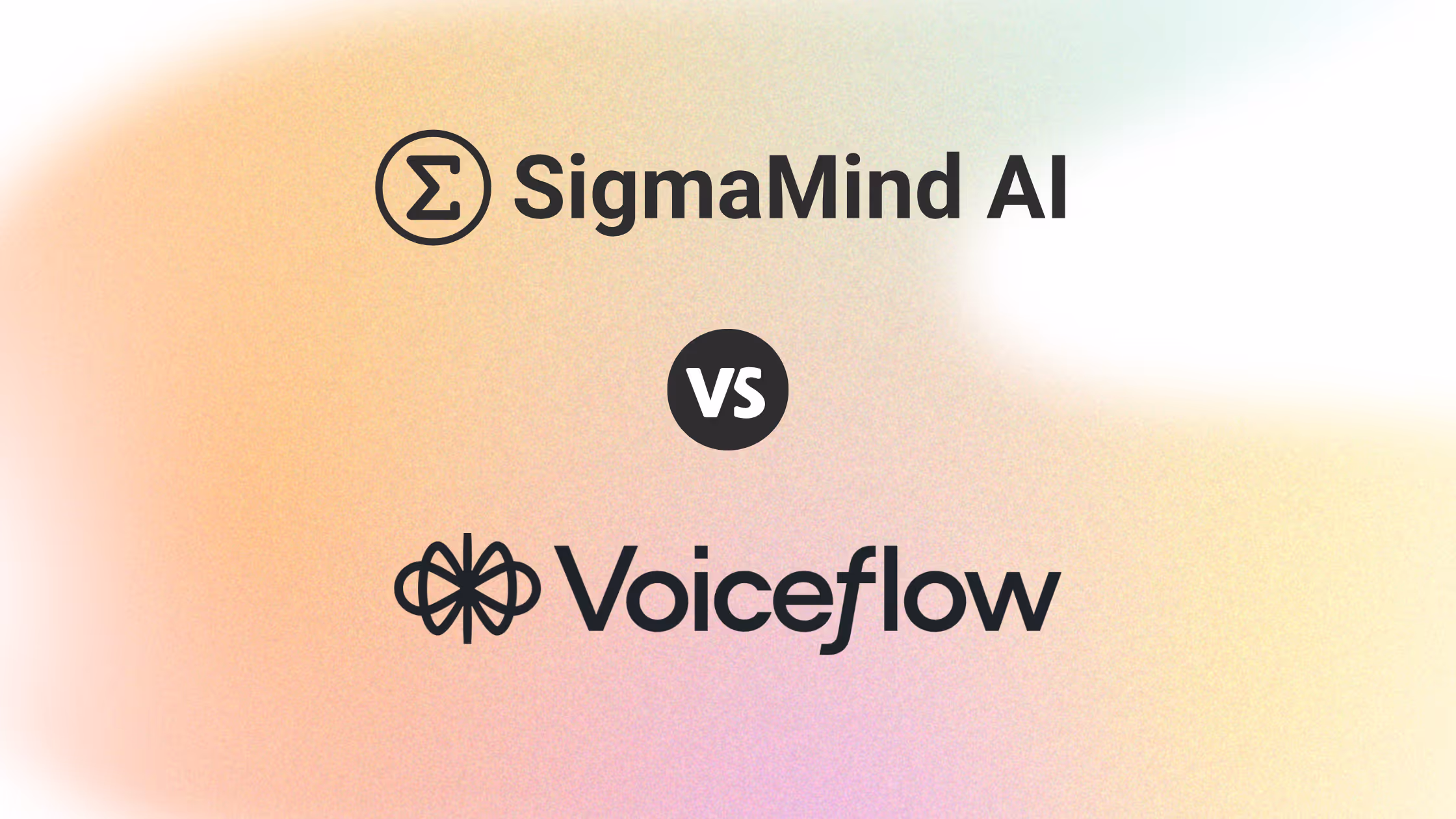 Voiceflow vs SigmaMind: Developer Experience, Pricing, and Multichannel AI Compared