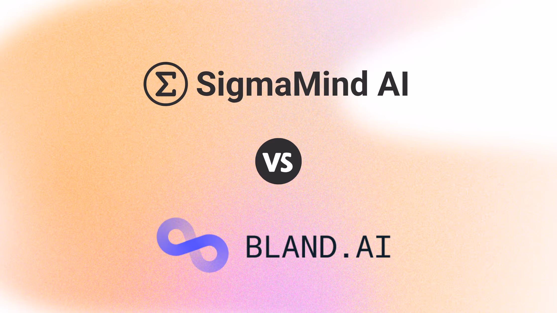 Compare SigmaMind AI vs Bland AI to see which conversational AI platform offers faster deployment, omnichannel support, and transparent pricing.