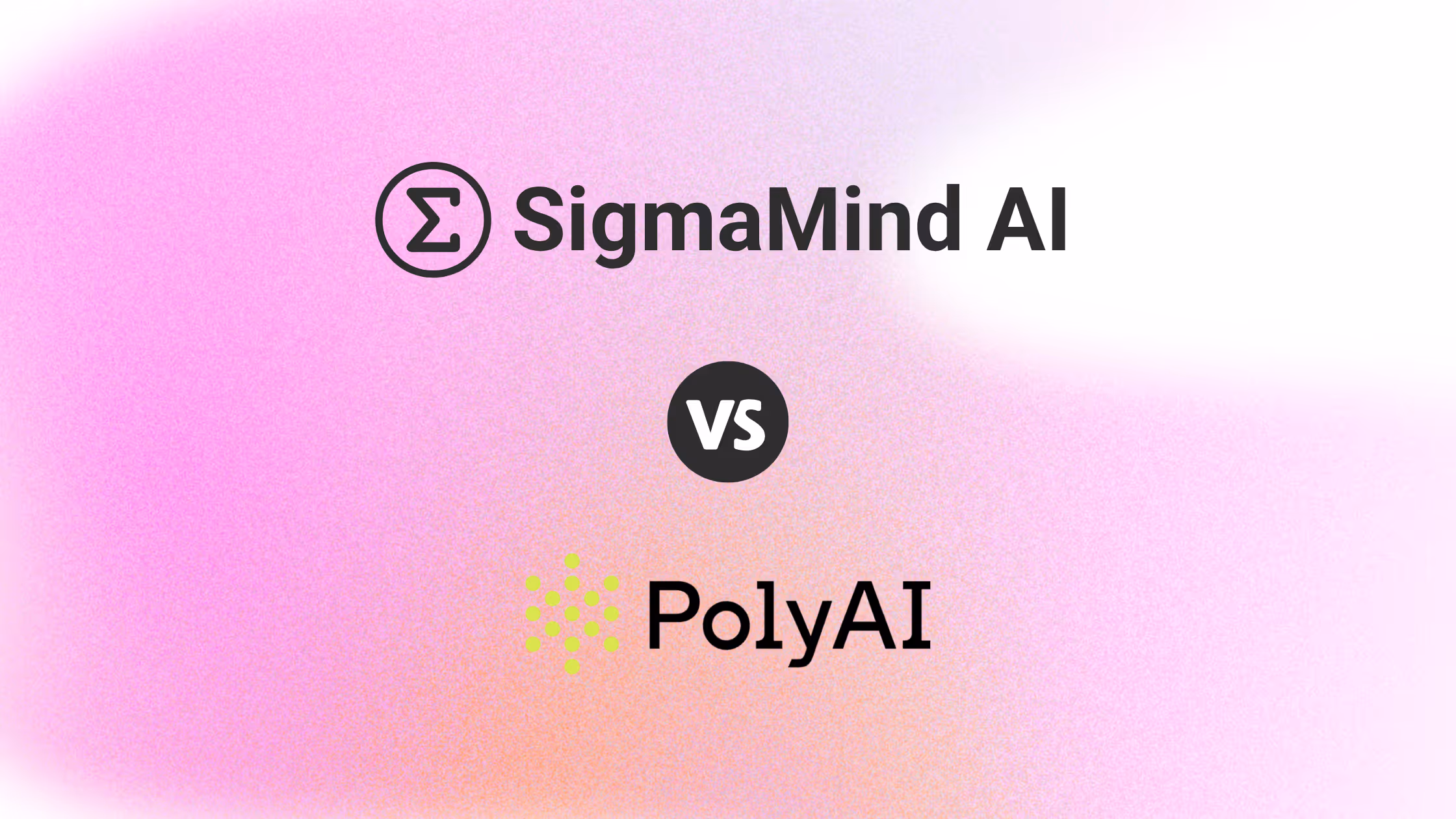 SigmaMind vs Poly AI: Conversational AI Platform Comparison for Developers 