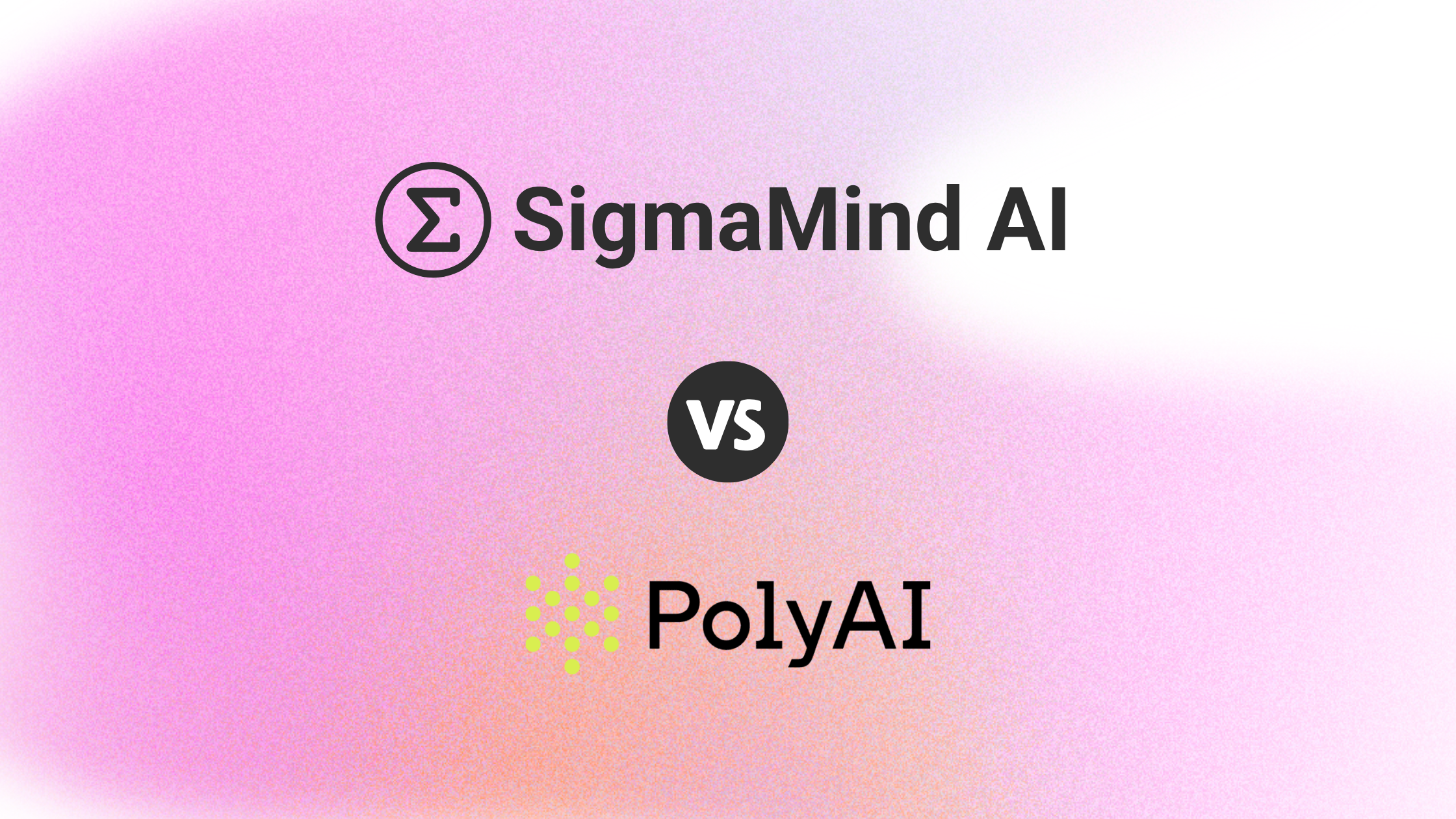 SigmaMind vs Poly AI: Conversational AI Platform Comparison for Developers 
