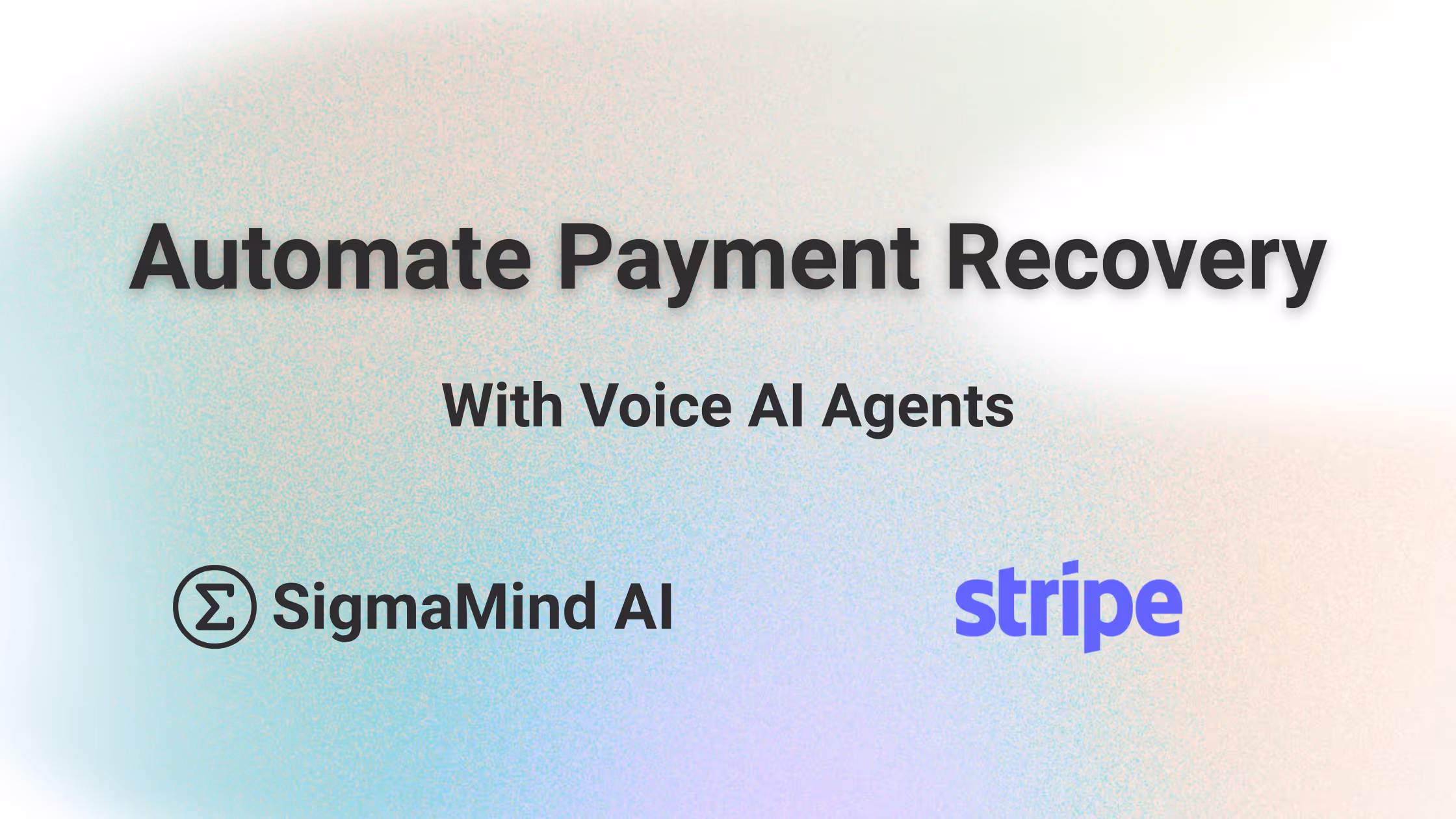Voice AI agents are transforming payment collection workflows for subscription businesses and SaaS platforms. By integrating Stripe with conversational voice AI, companies can automatically call customers about failed payments, overdue invoices, and renewal reminders. SigmaMind Voice AI Agents engage customers in real-time conversations, guide them through payment resolution, and recover revenue that would otherwise be lost.