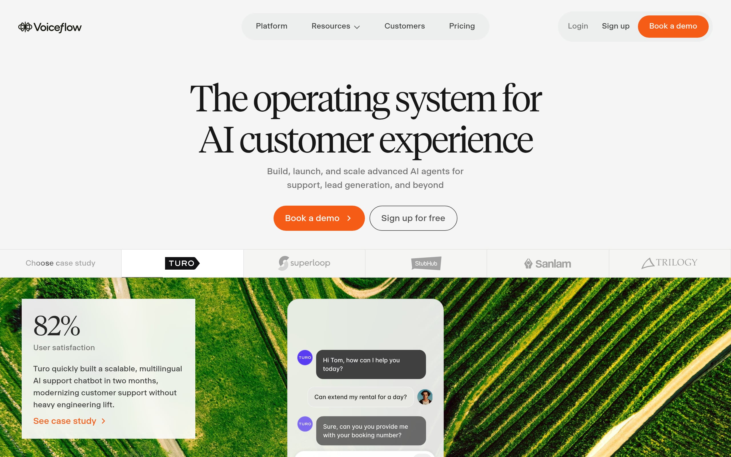 Voiceflow Screenshot