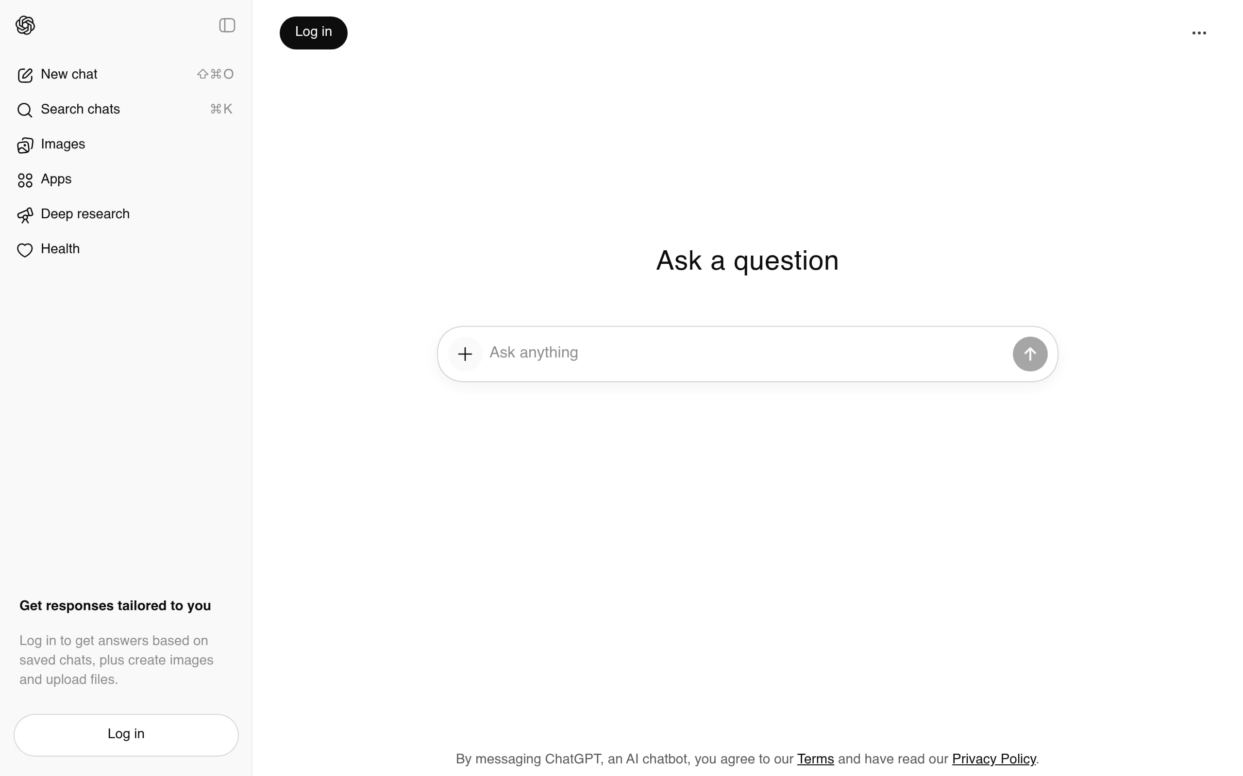 ChatGPT with Voice Screenshot