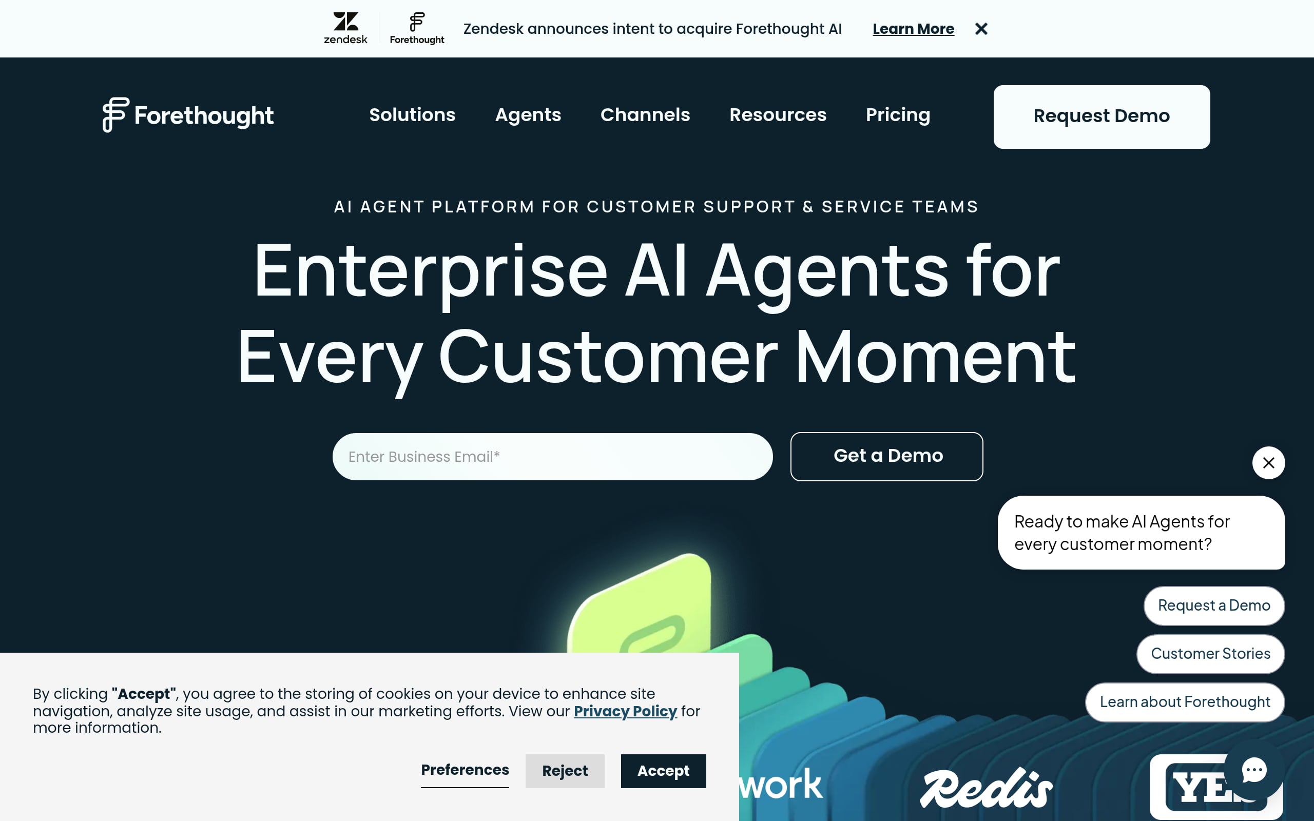 Forethought Screenshot