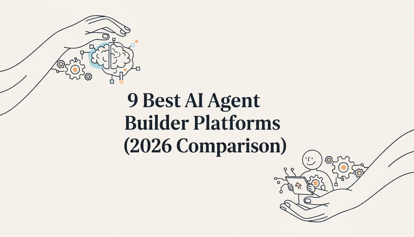 Best AI Agent Builder: 33 Top Platforms & Frameworks (2026)