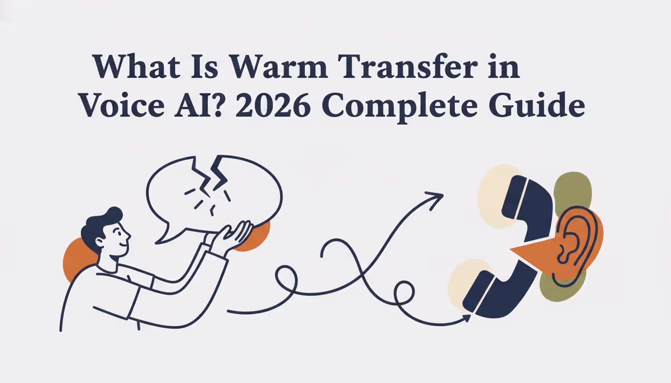 What Is Warm Transfer in Voice AI? 2026 Complete Guide
