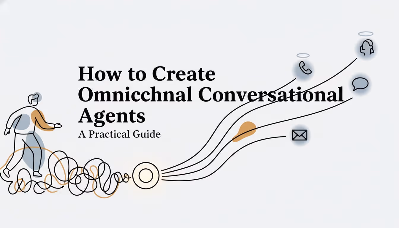 How to Create Omnichannel Conversational Agents in 2026