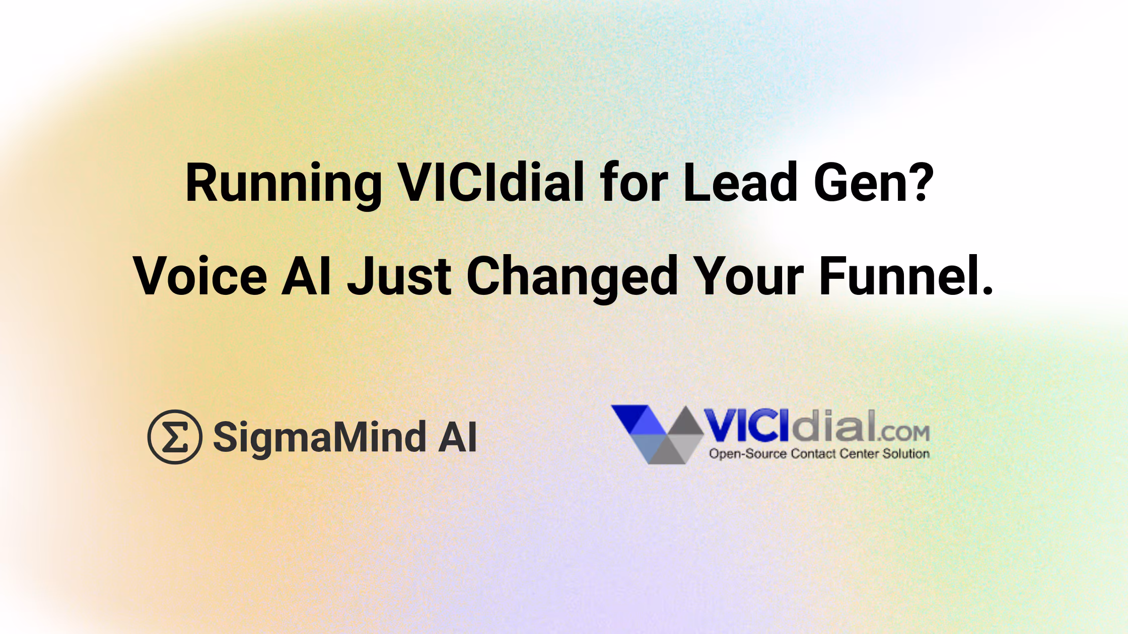 Outbound Lead Generation on VICIdial: How Voice AI Takes You From Cold Lists to Qualified Leads