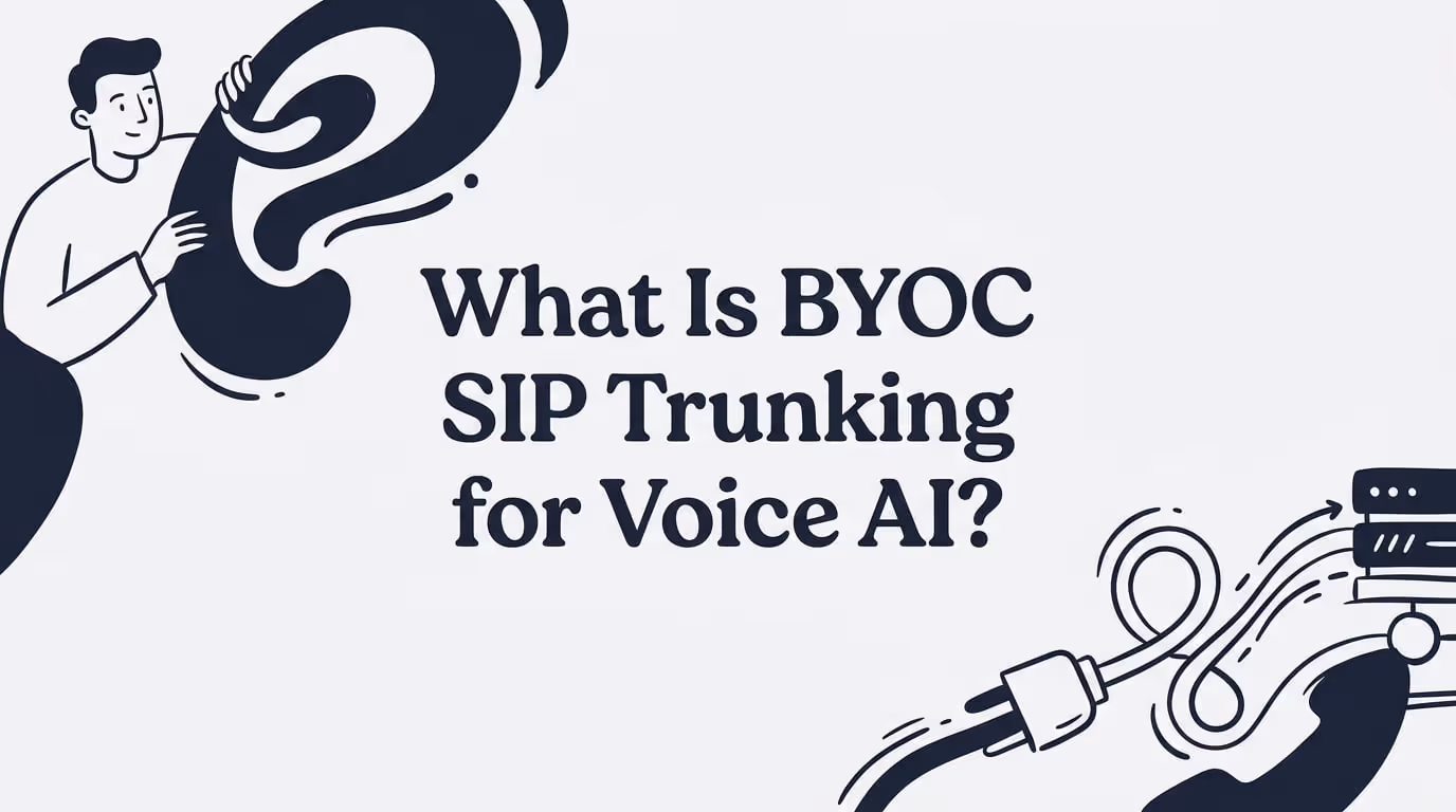 What Is BYOC SIP Trunking for Voice AI? 2026 Guide