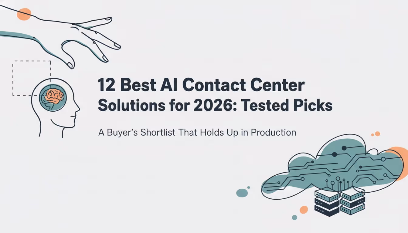 12 Best AI Contact Center Solutions for 2026: Tested Picks