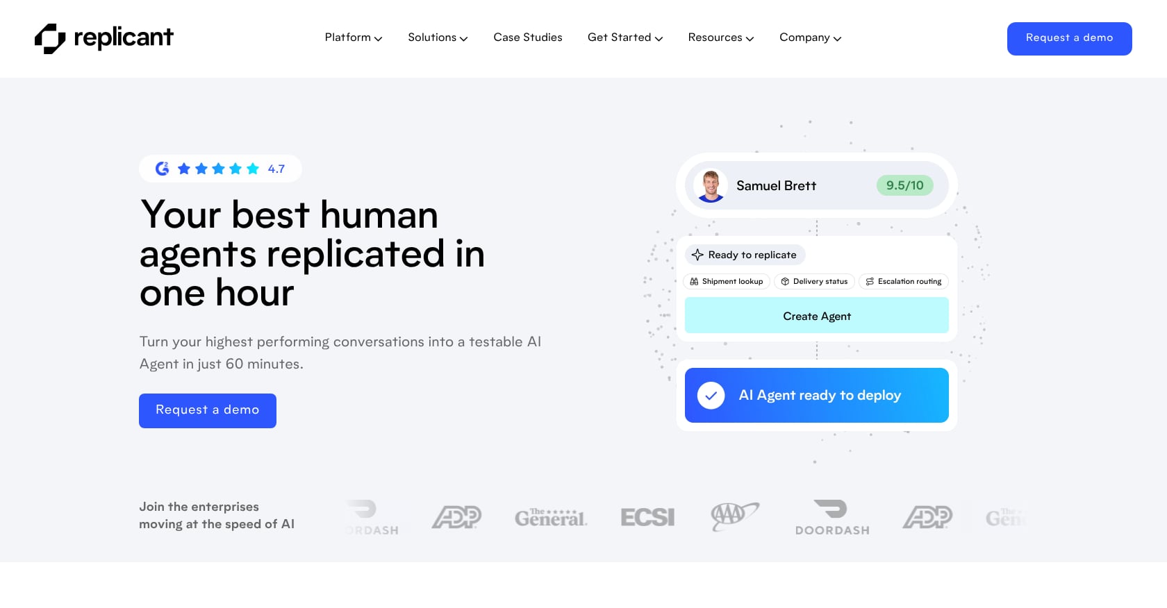 Replicant Screenshot