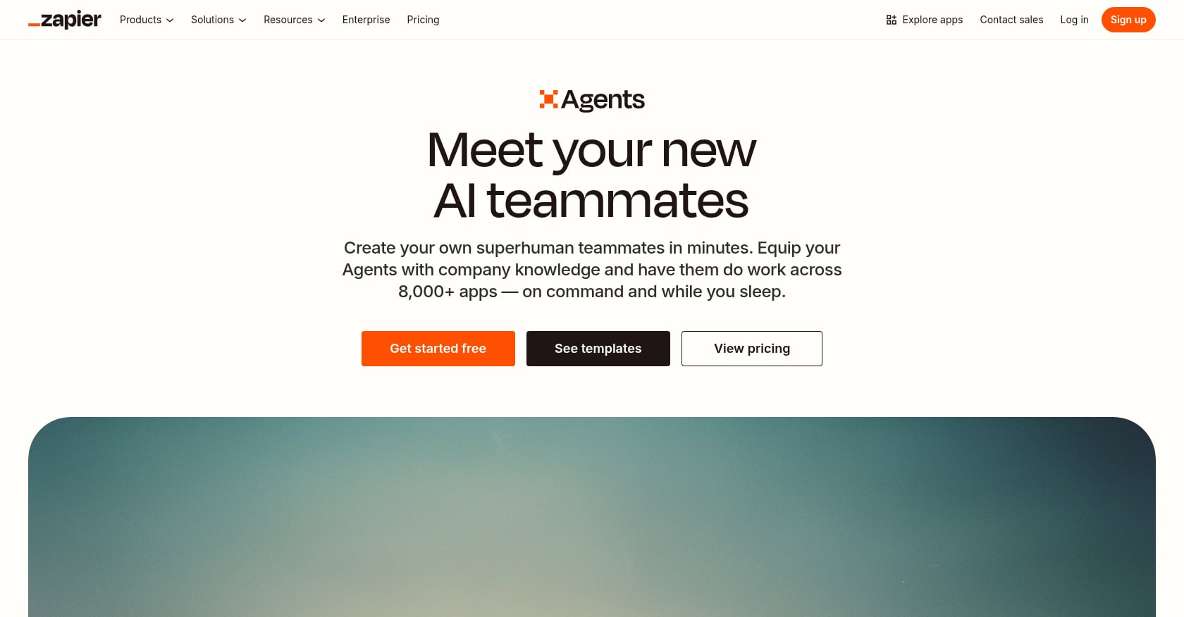 Zapier Agents Screenshot