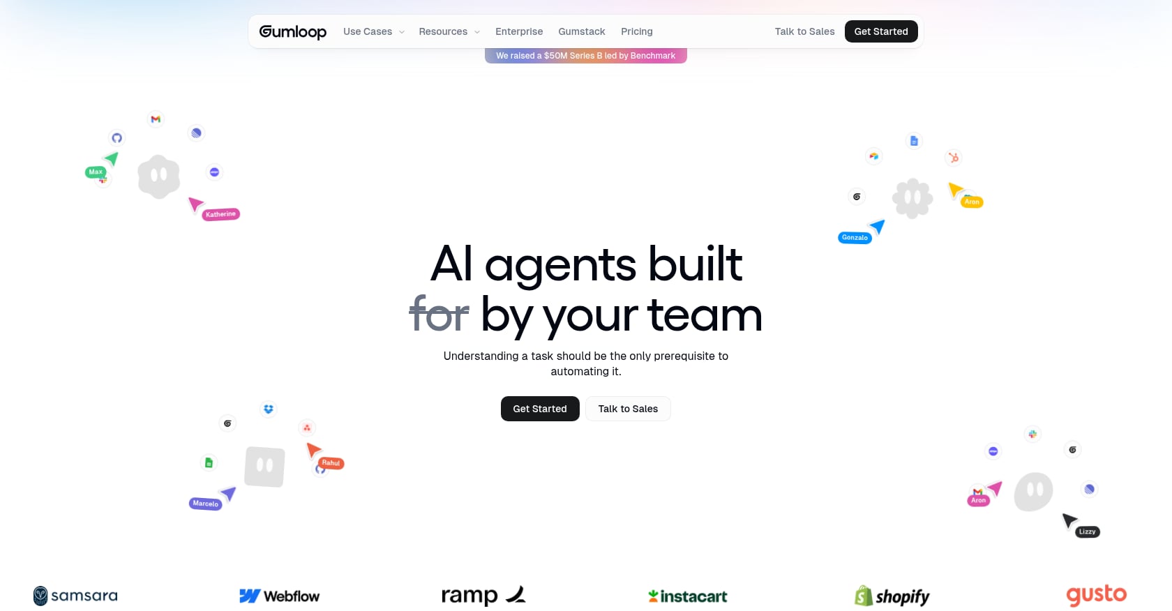 Gumloop Screenshot