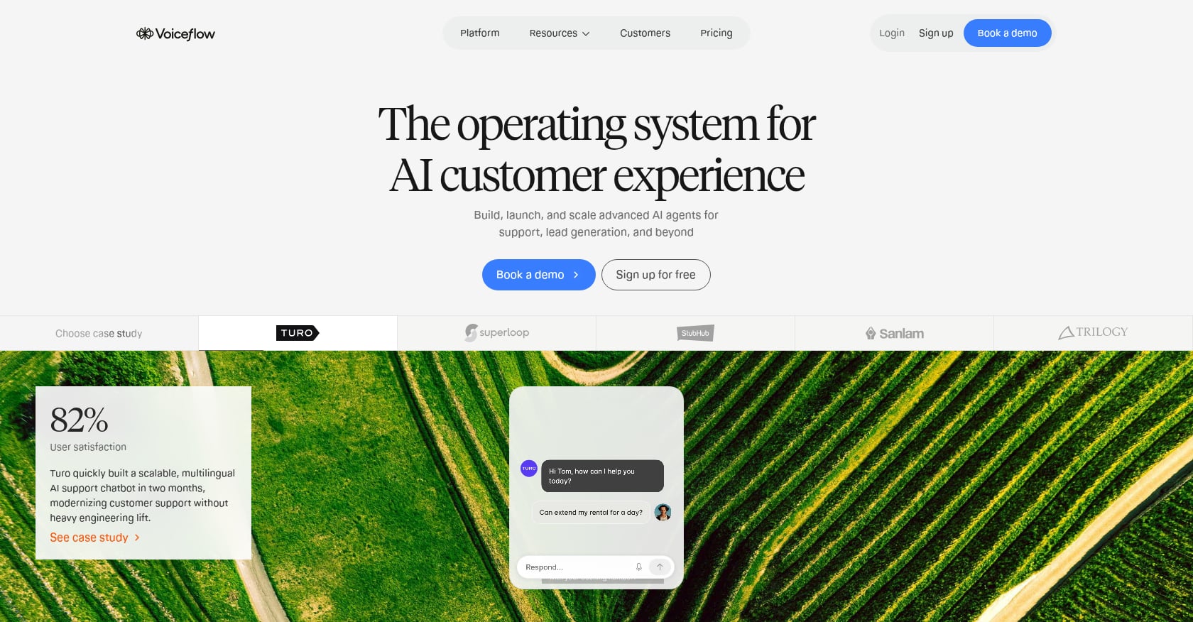 Voiceflow Screenshot