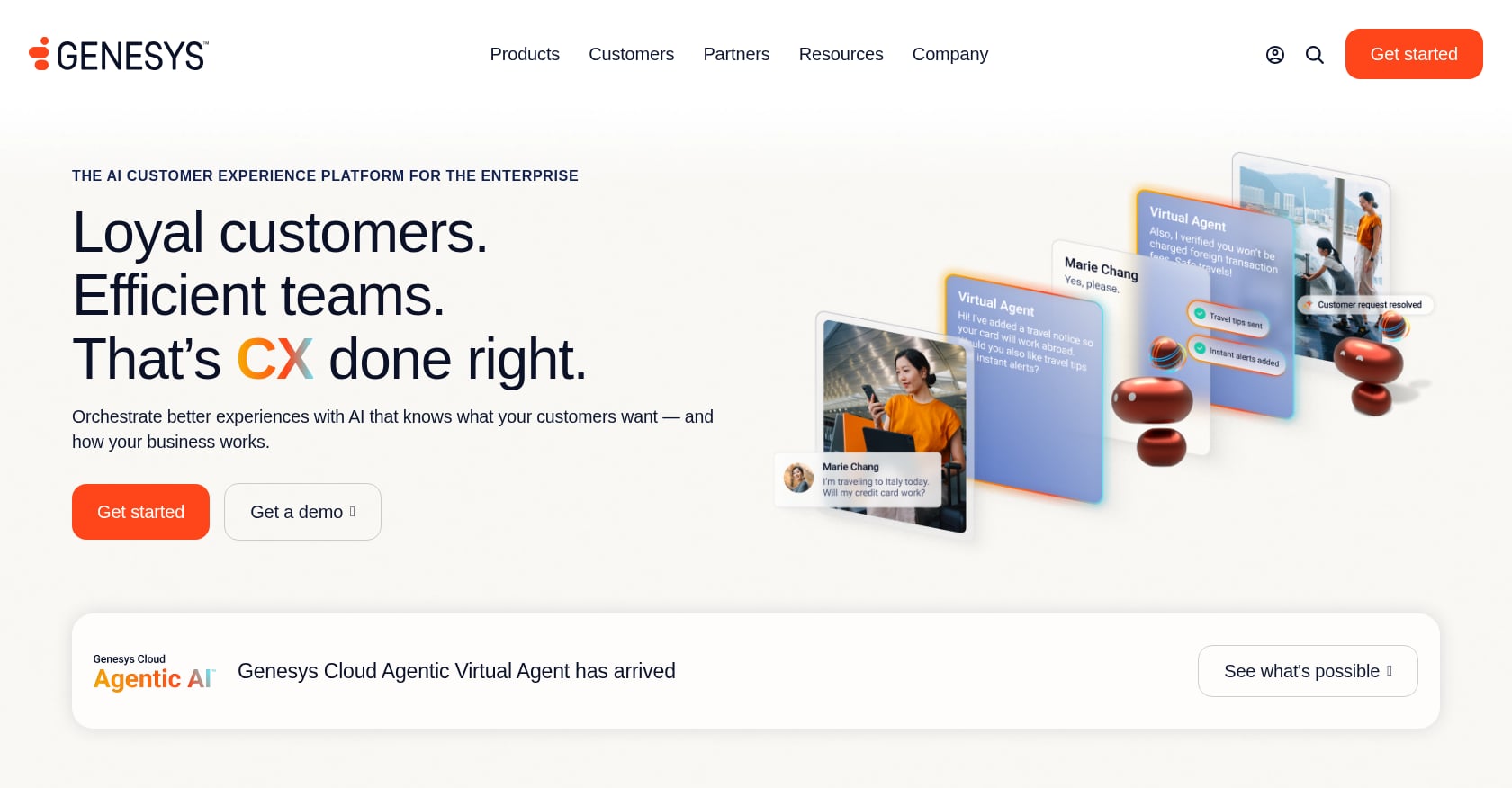 Genesys Cloud CX Screenshot