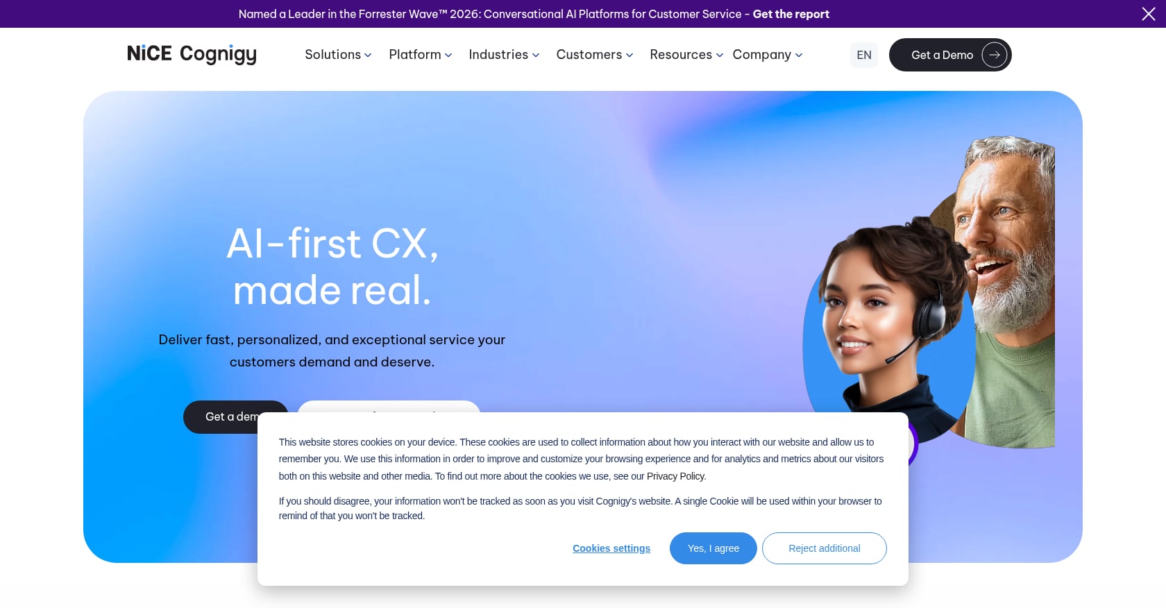 Cognigy Screenshot