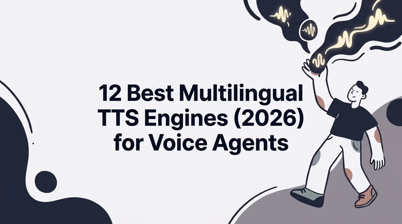 12 Best Multilingual TTS Engines (2026) for Voice Agents