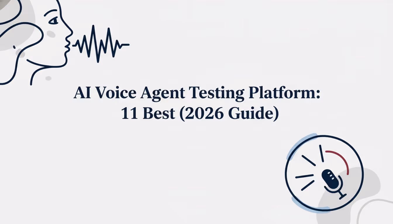 AI Voice Agent Testing Platform: 11 Best (2026 Guide)