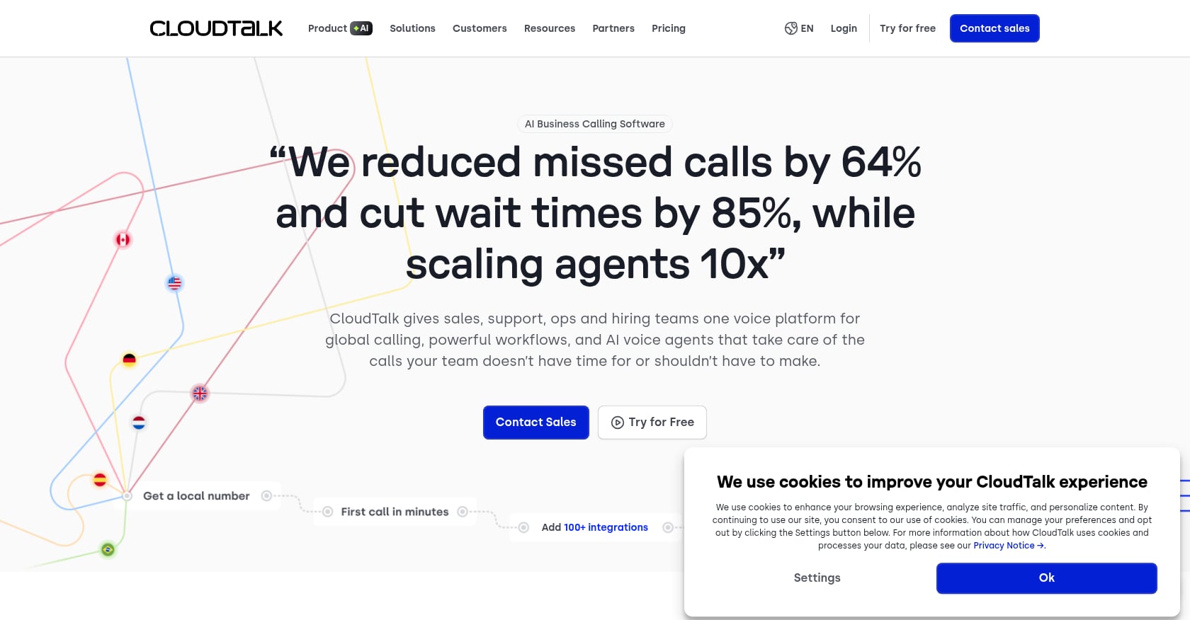 CloudTalk Screenshot