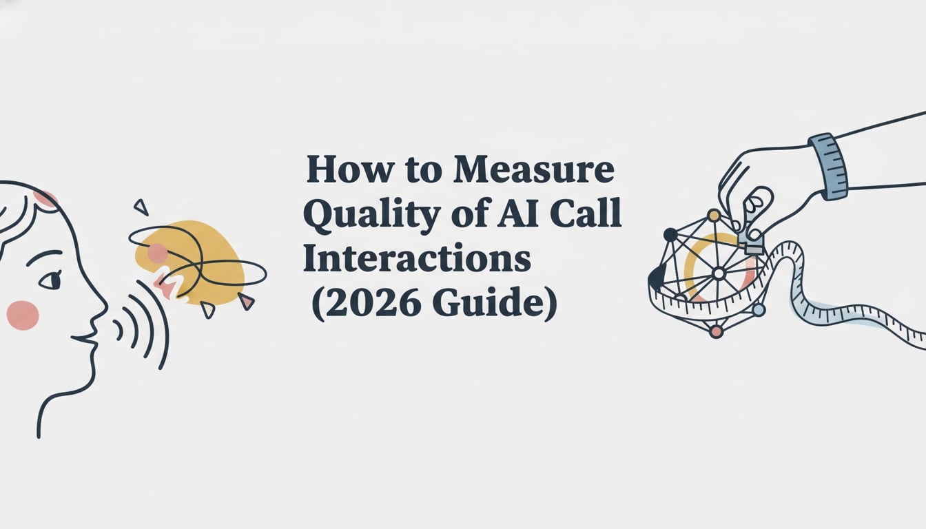How to Measure Quality of AI Call Interactions (2026 KPIs)