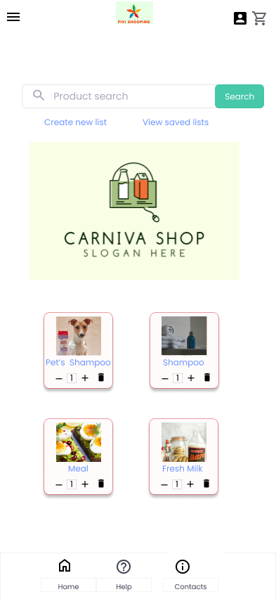 mockup