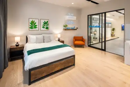 Bedroom With bed 