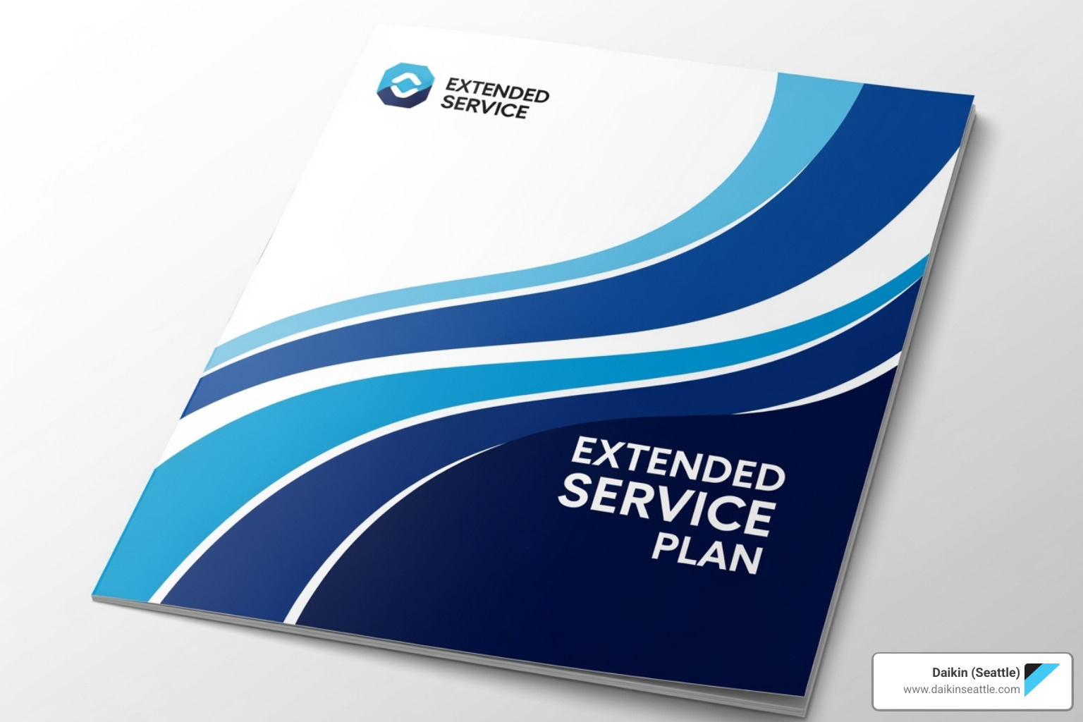 Image of the Asure Extended Service Plan logo or brochure - Daikin warranty service