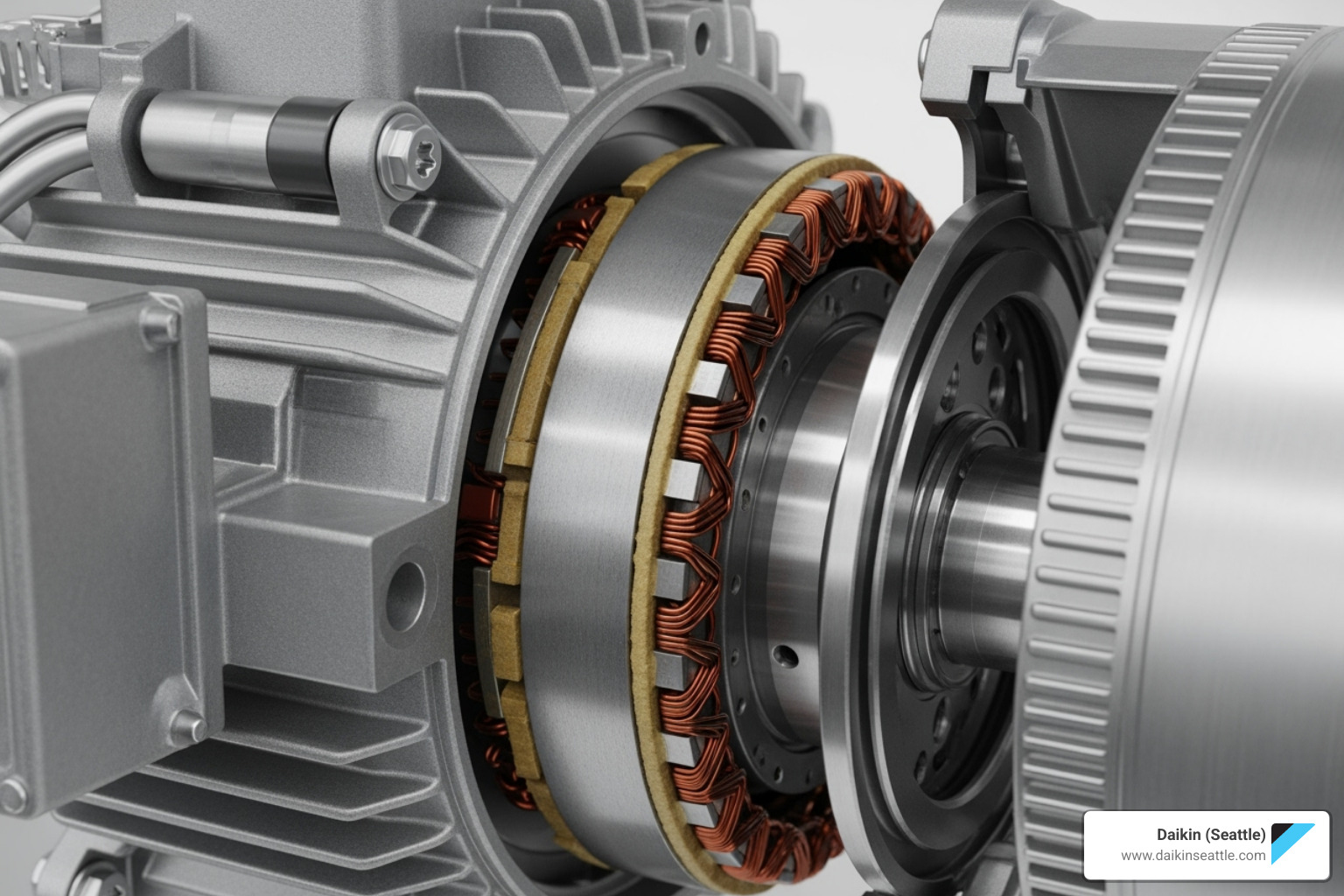 of a variable-speed compressor motor - Energy efficient heat pump of a variable-speed compressor motor - Energy efficient heat pump