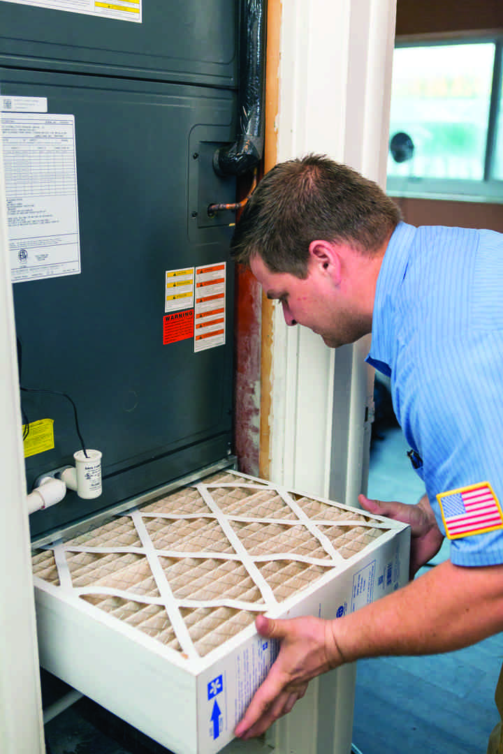 clean air filter next to a dirty, clogged one - hvac maintenance seattle wa clean air filter next to a dirty, clogged one - hvac maintenance seattle wa