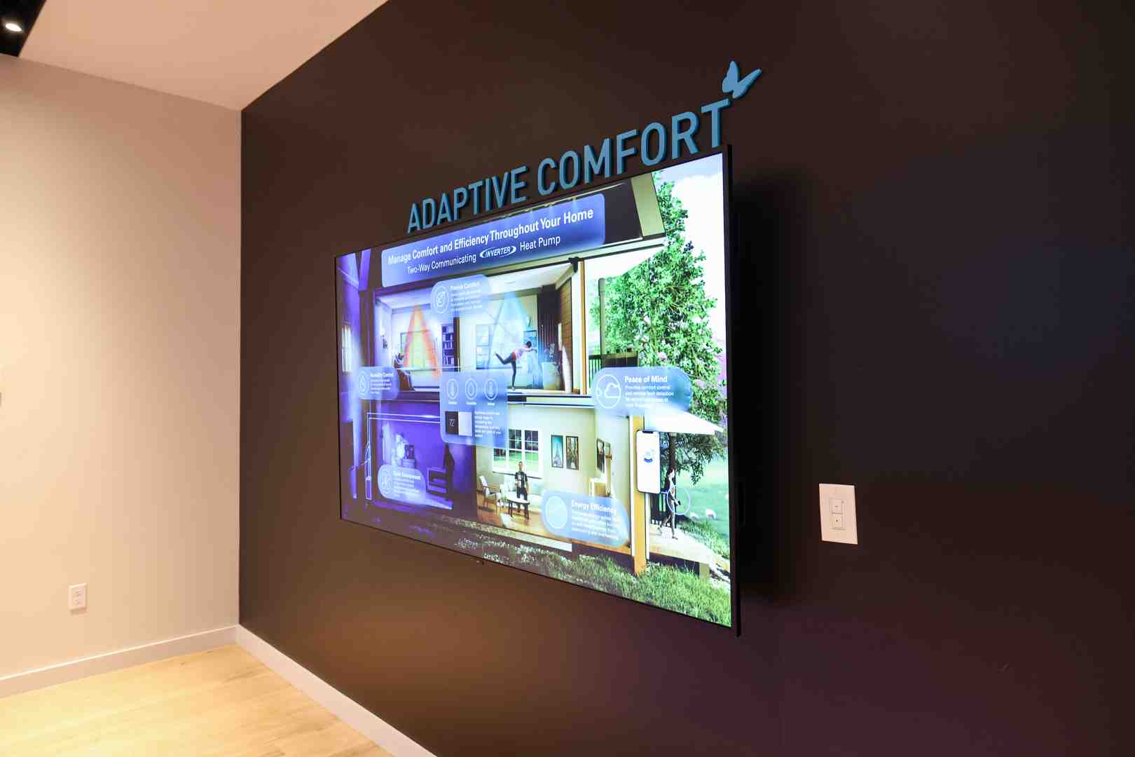 Seattle modern home with heat pump - hvac decarbonization seattle wa