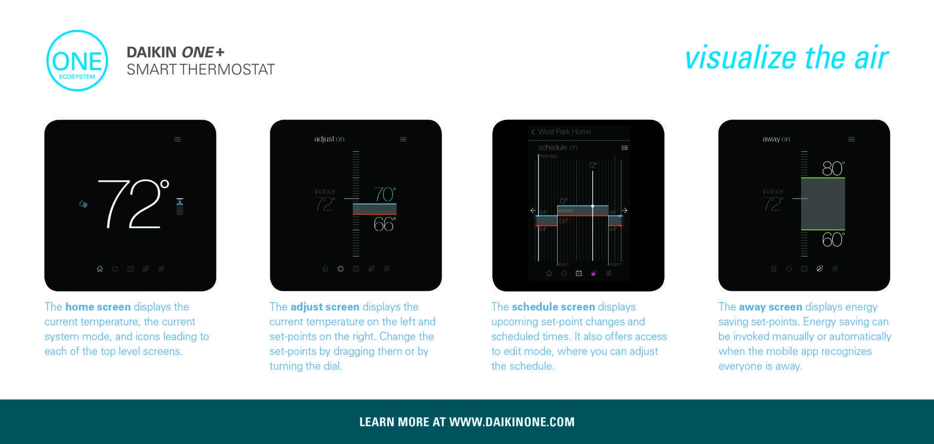 A technician demonstrating the Daikin smart thermostat app to a homeowner - certified smart thermostats technician in snohomish wa A technician demonstrating the Daikin smart thermostat app to a homeowner - certified smart thermostats technician in snohomish wa