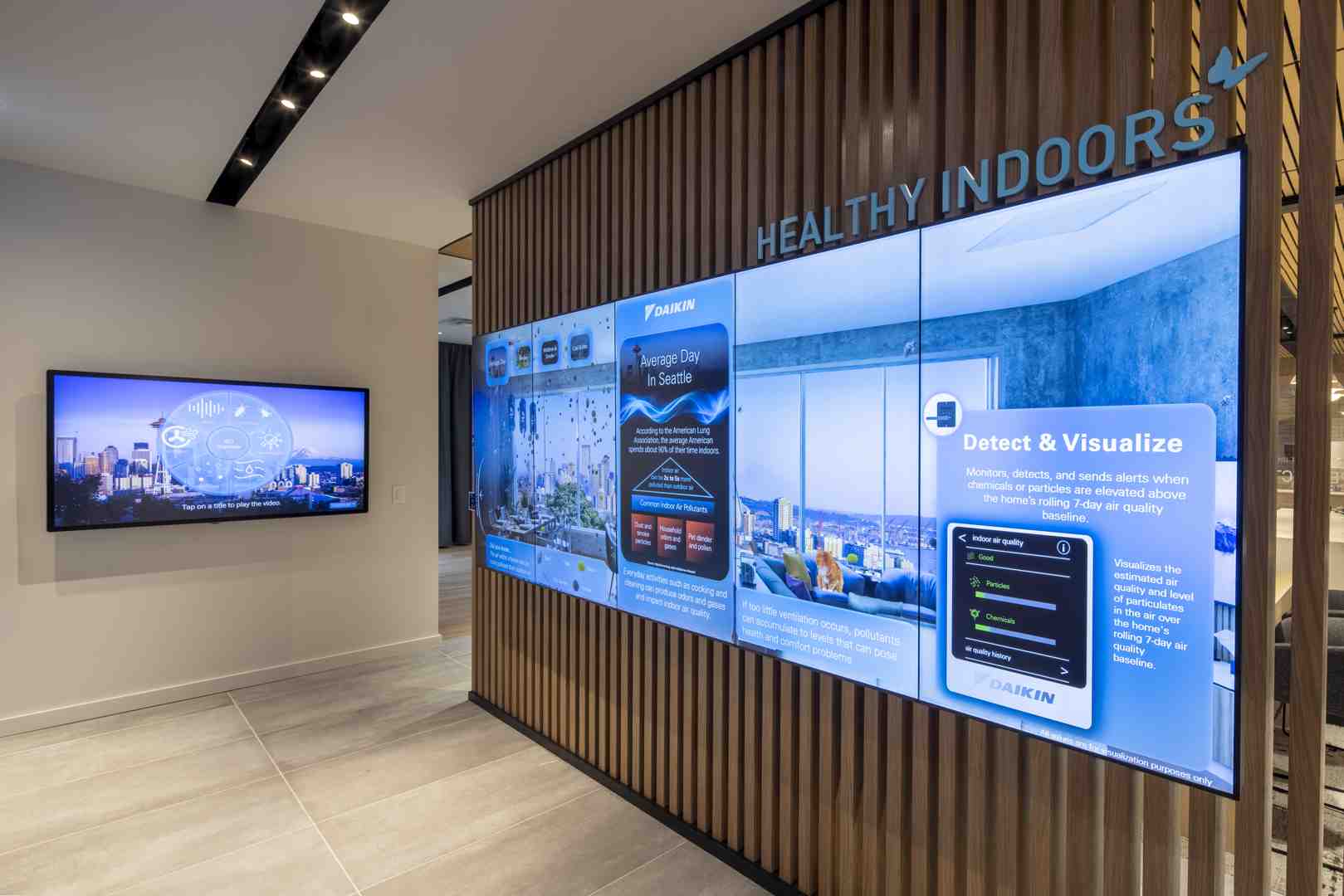 foggy seattle day vs summer wildfire haze - indoor air quality solutions in seattle, wa