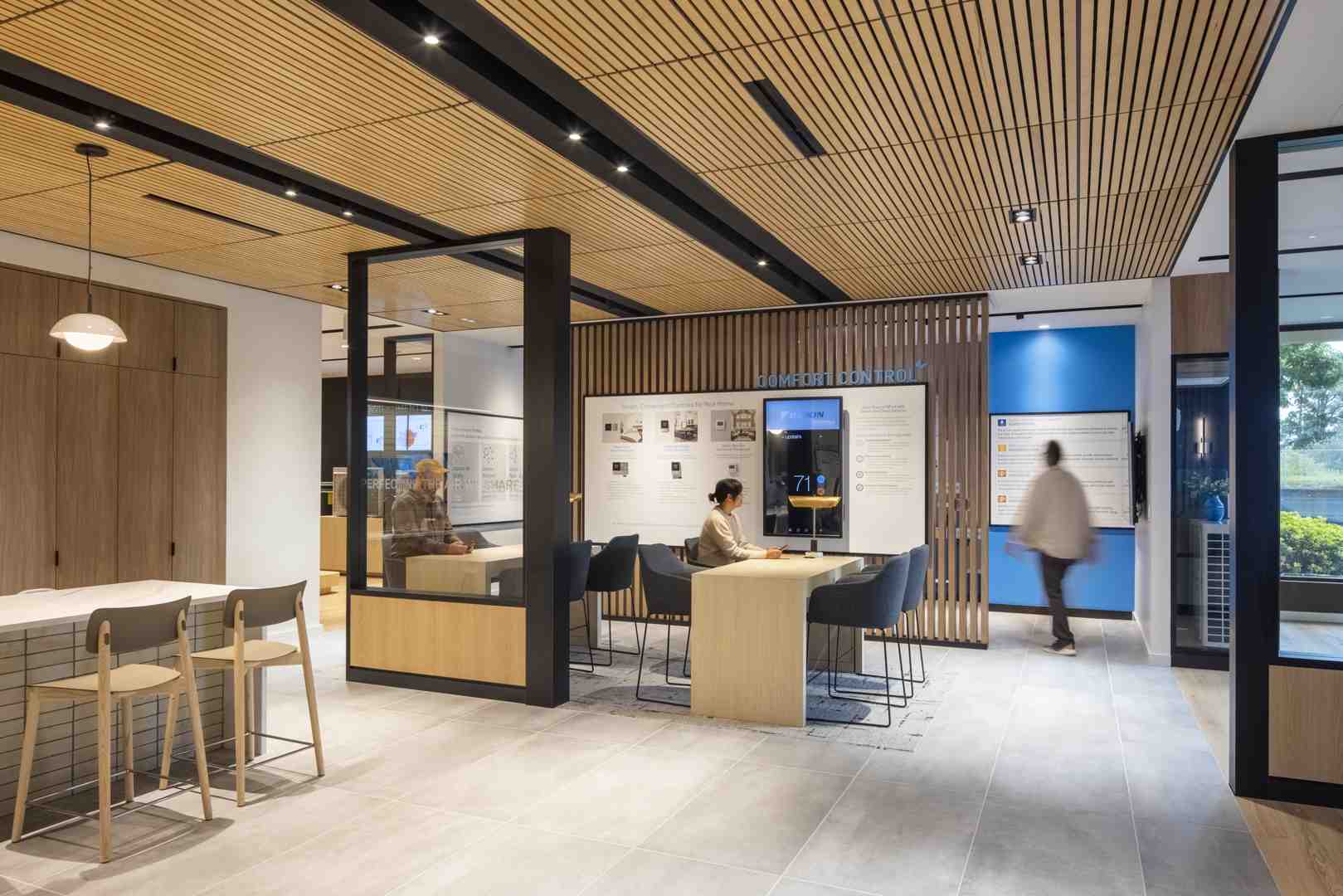 Daikin Seattle Experience Center showroom - daikin products demonstration in renton, wa Daikin Seattle Experience Center showroom - daikin products demonstration in renton, wa