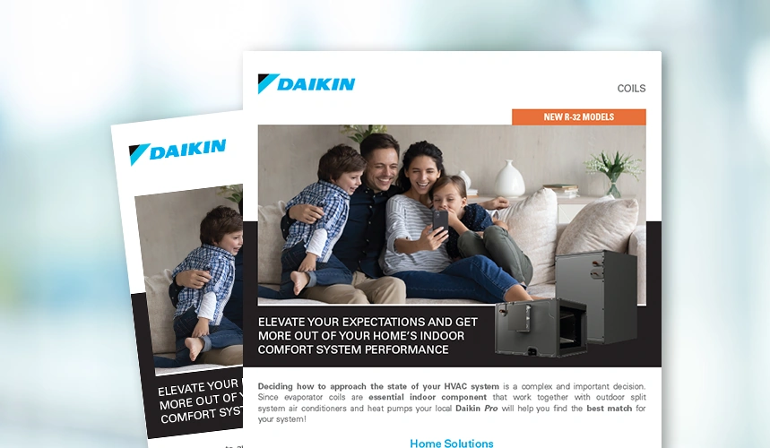 Professional technician inspecting a dirty Daikin evaporator coil with a flashlight - daikin ductless coil cleaning why it Professional technician inspecting a dirty Daikin evaporator coil with a flashlight - daikin ductless coil cleaning why it