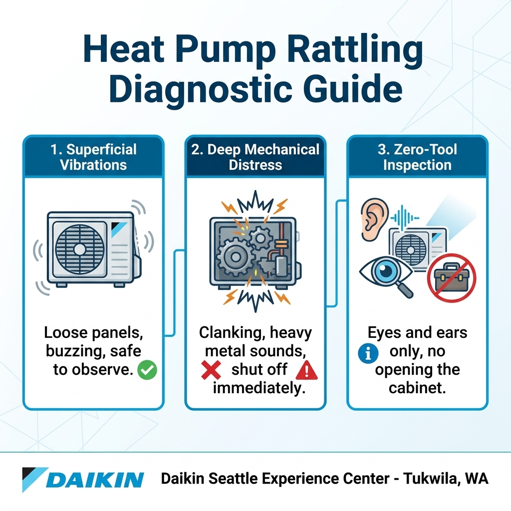 Heat Pump Rattling Diagnostic Guide