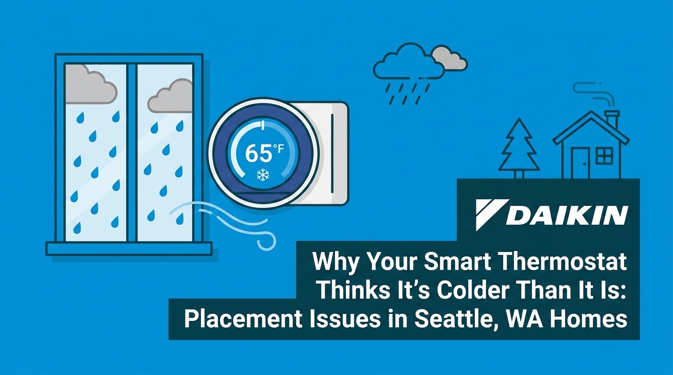 Why Your Smart Thermostat Thinks It's Colder Than It Is: Placement Issues in Seattle, WA Homes — featured image