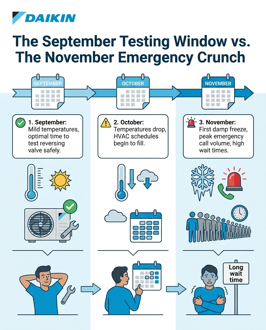 The September Testing Window vs. The November Emergency Crunch