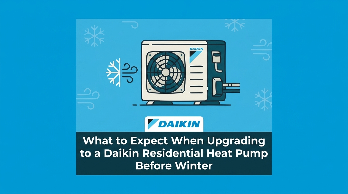 What to Expect When Upgrading to a Daikin Residential Heat Pump Before Winter — featured image