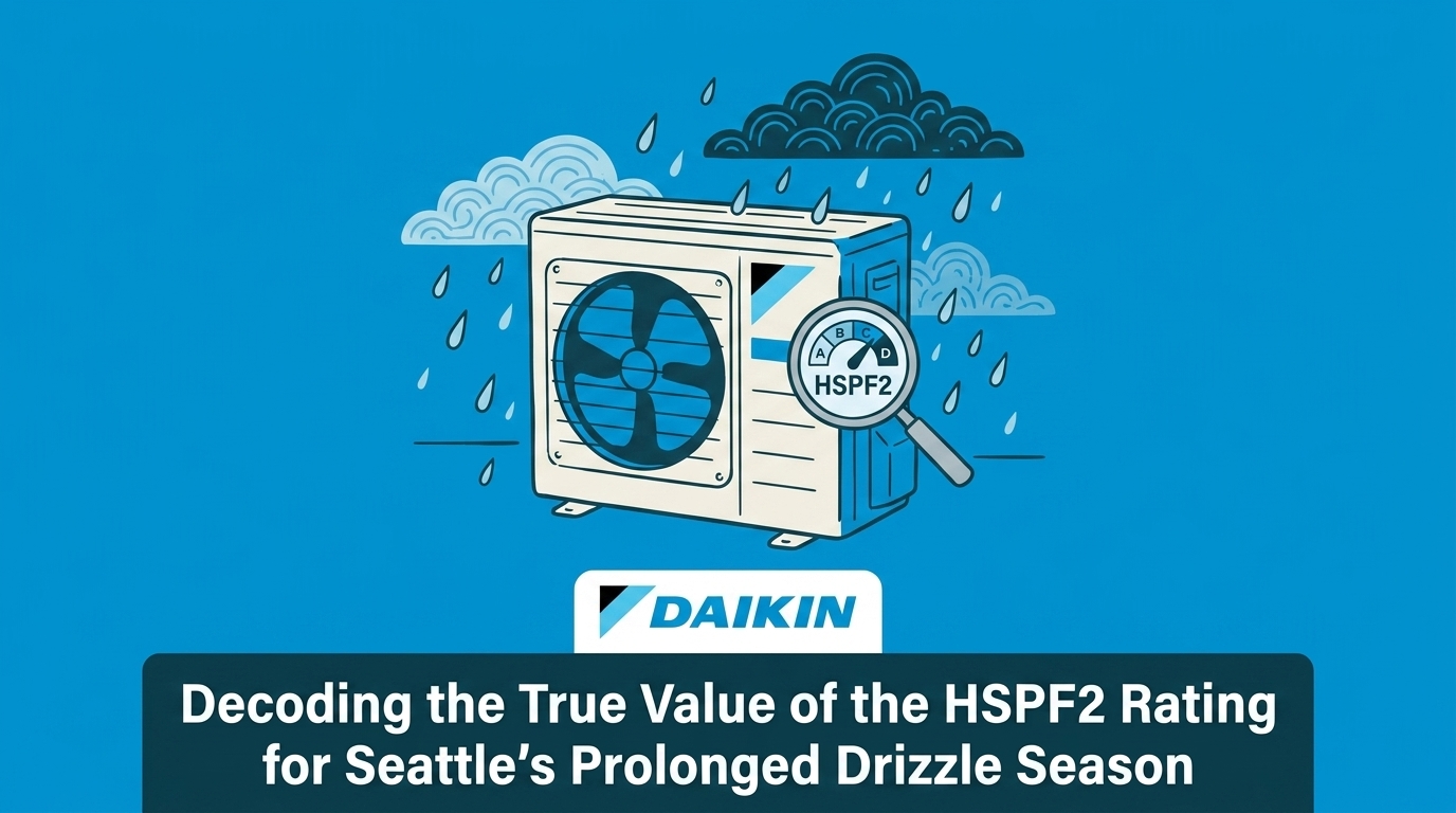 Decoding the True Value of the HSPF2 Rating for Seattle's Prolonged Drizzle Season — featured image