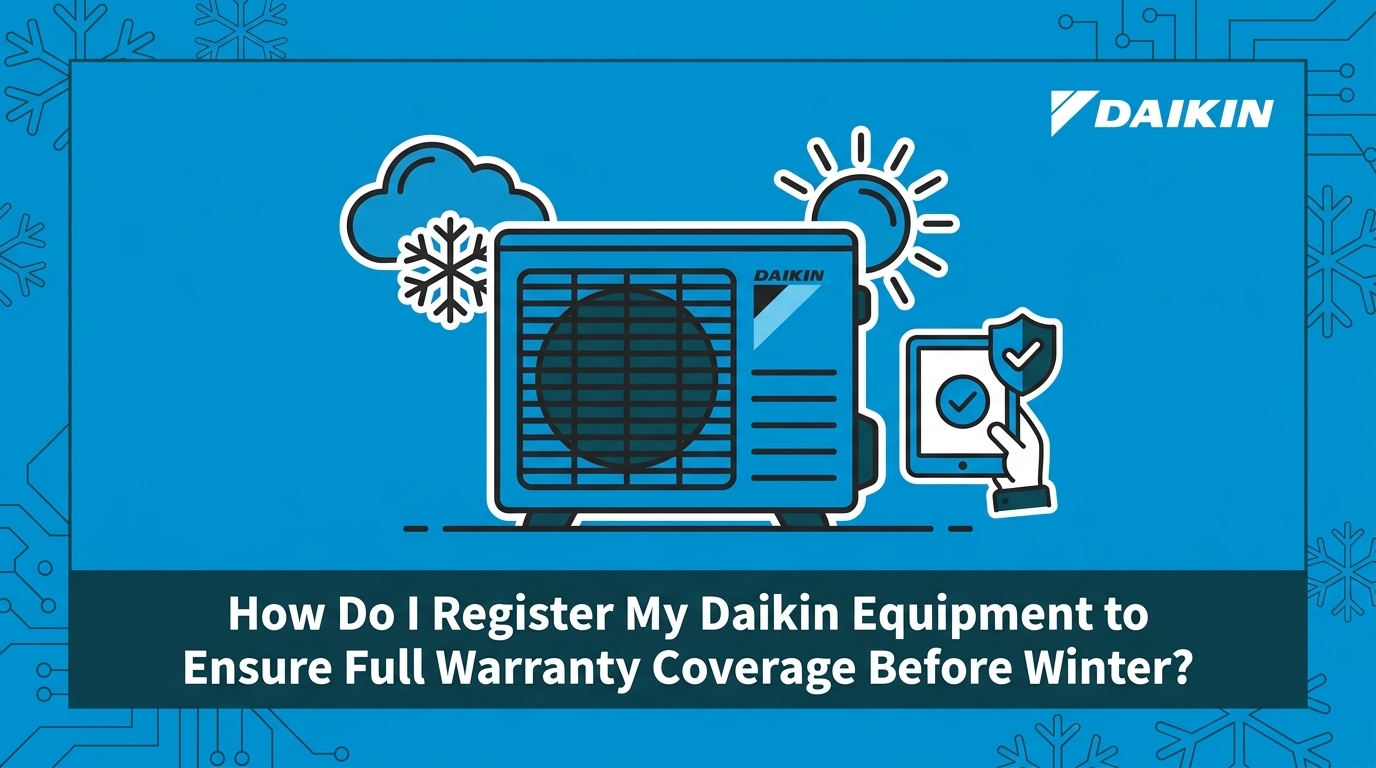 How Do I Register My Daikin Equipment to Ensure Full Warranty Coverage Before Winter? — featured image