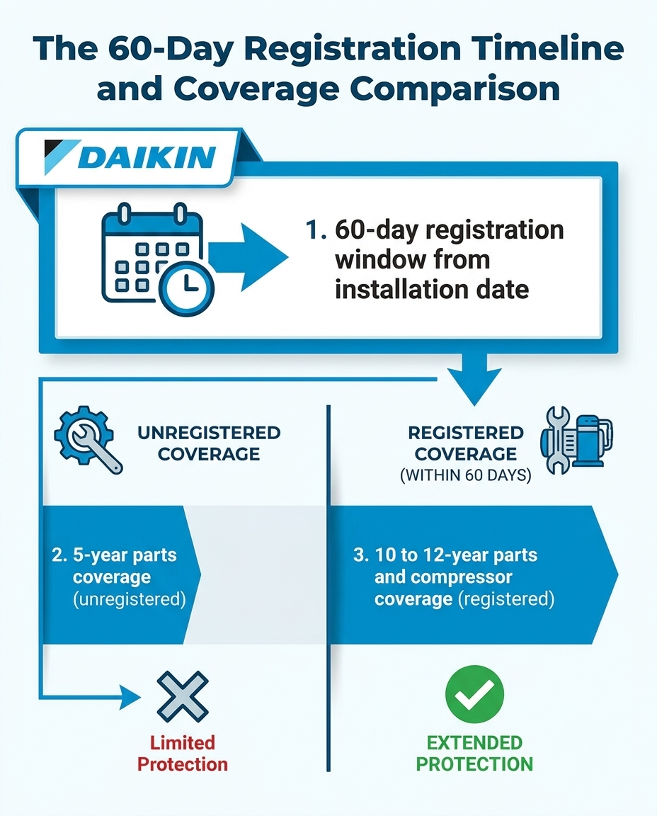 The 60-Day Registration Timeline and Coverage Comparison