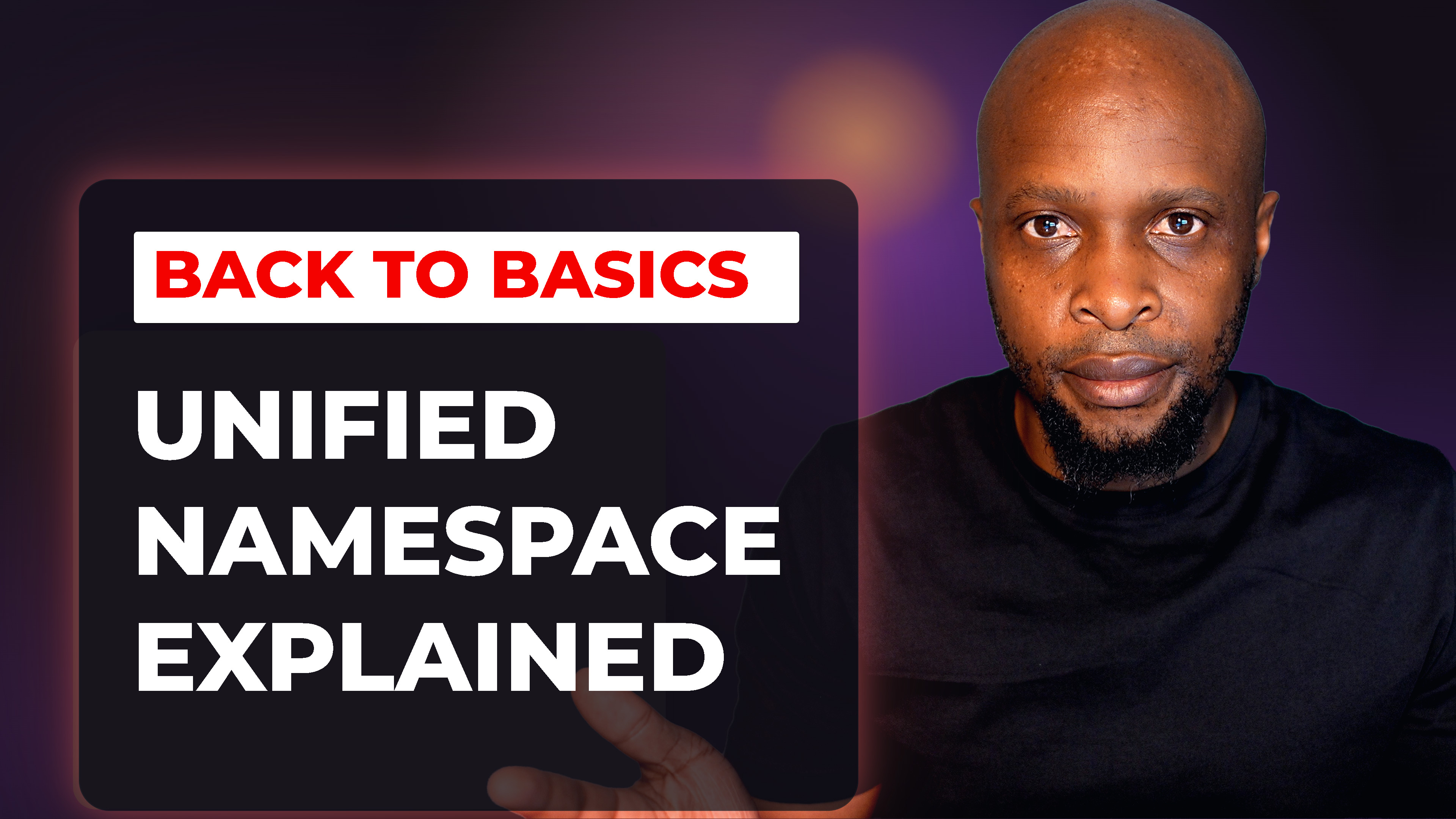 Back to Basics: What a Unified Namespace Is and What It is Not