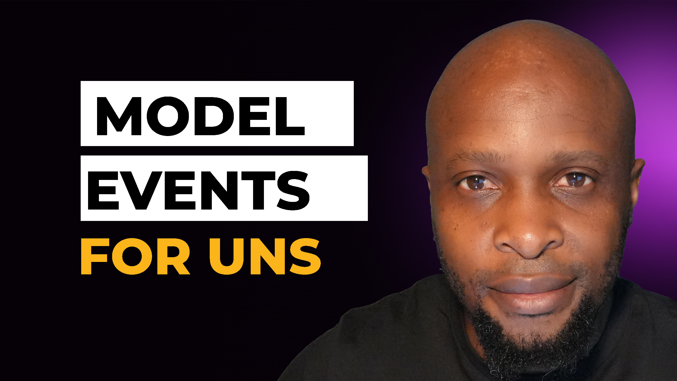 How to Model Events for a Unified Namespace