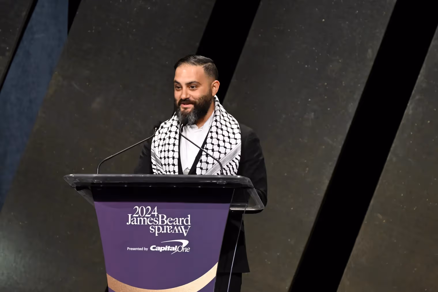 D.C. chef Michael Rafidi’s Beard Award is a ‘huge moment for Palestinians’