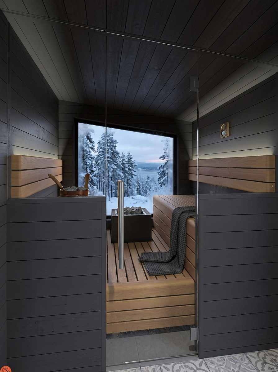 Outdoor cabins