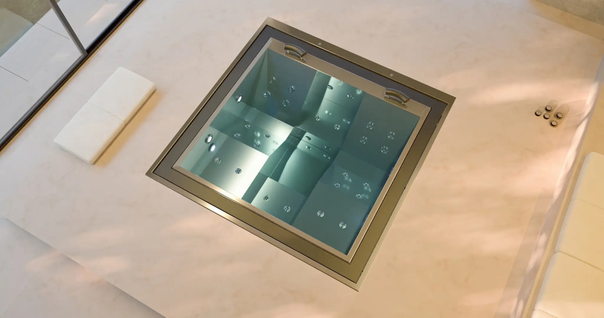 Steel and Style, the excellence of stainless steel and glass
