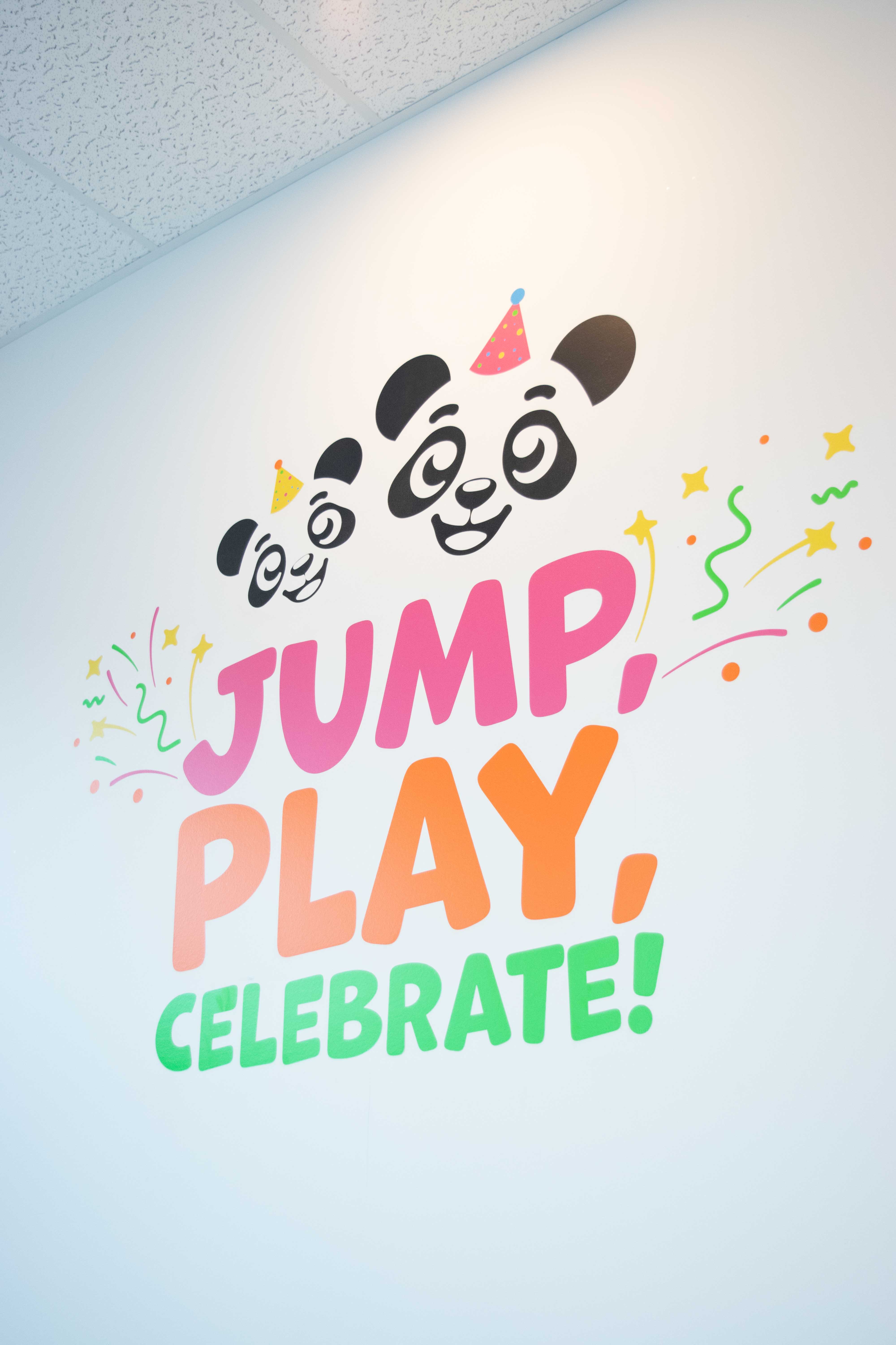 Jump, Play, Celebrate! Bambino Fun Party Room