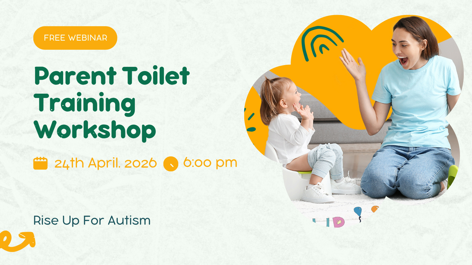 Parent Toilet Training Workshop