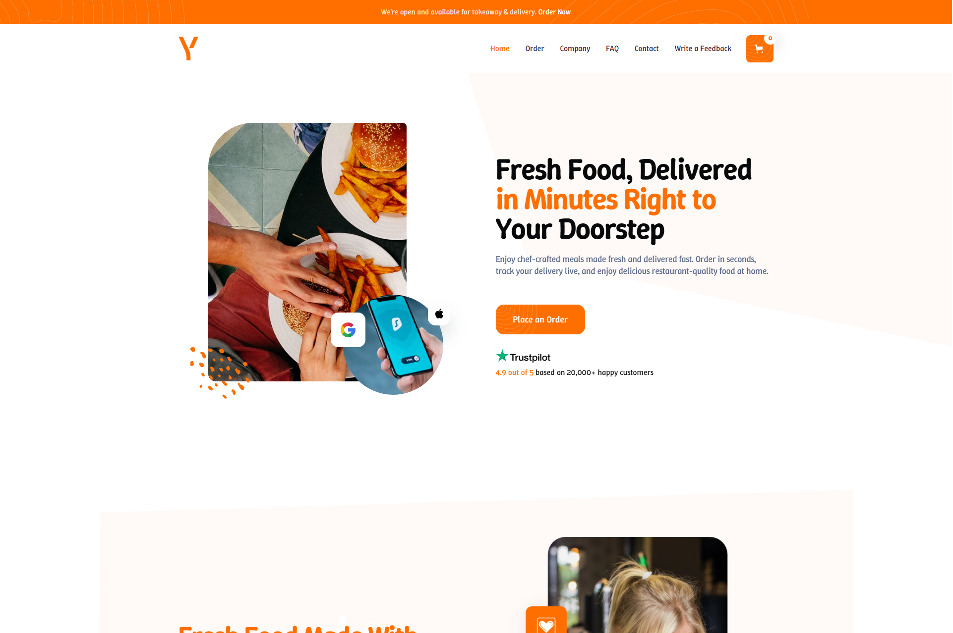 YumTrek Theme thumbnail